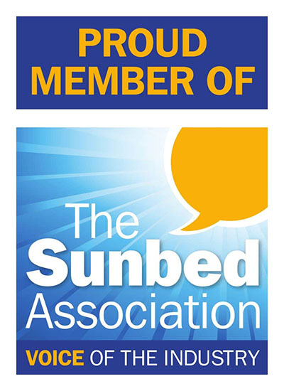 Proud Member of The Sunbed Association, voice of the industry. Proud Member of The Sunbed Association, voice of the industry.