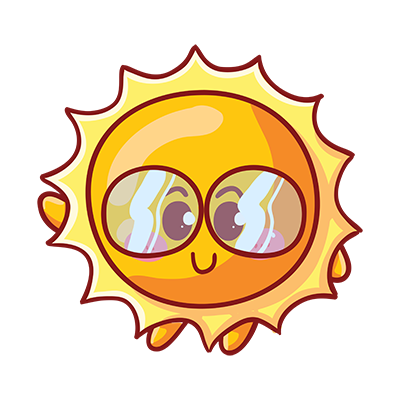 Nerdy sun Nerdy sun